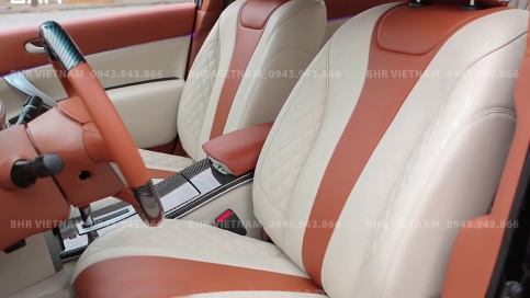 Bọc ghế da Nappa ô tô Nissan Almera: Cao cấp, Form mẫu chuẩn, mẫu mới nhất